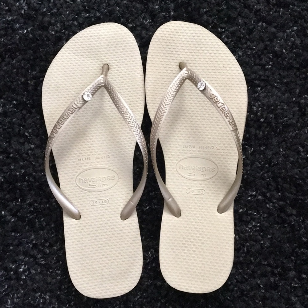 Havaianas flip flops!